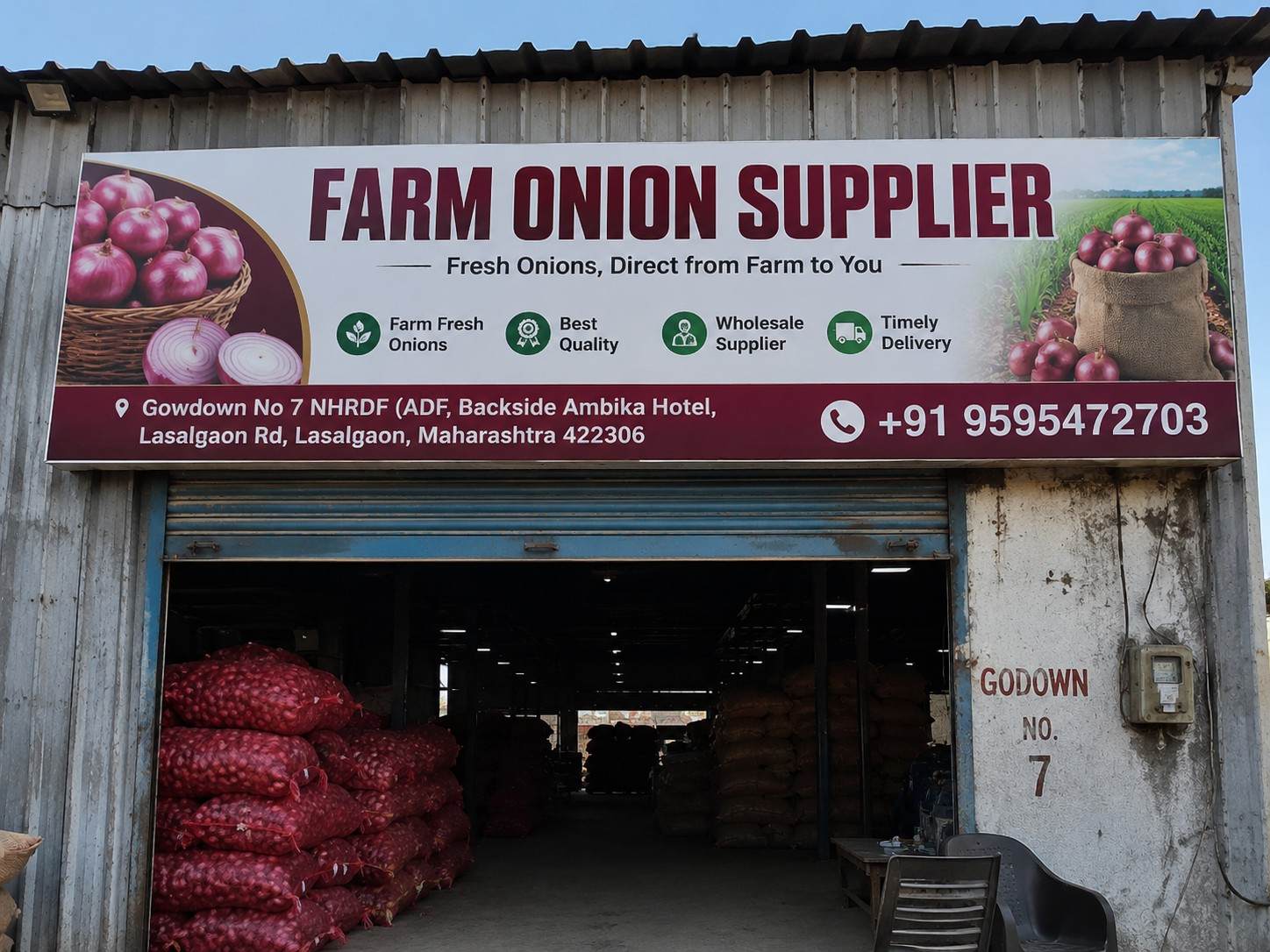 FARM ONION SUPPLIER